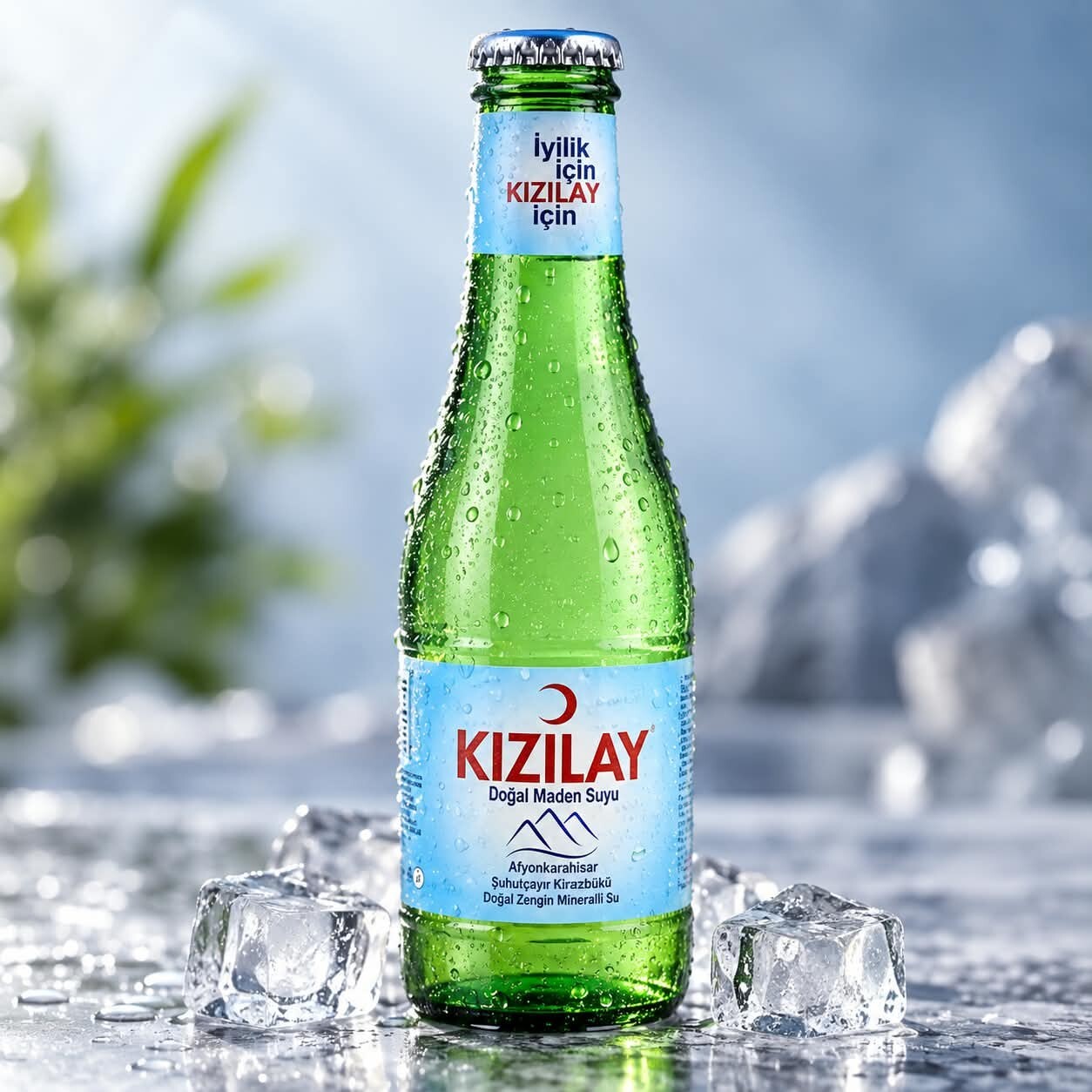 Kızılay Maden Suyu Sade