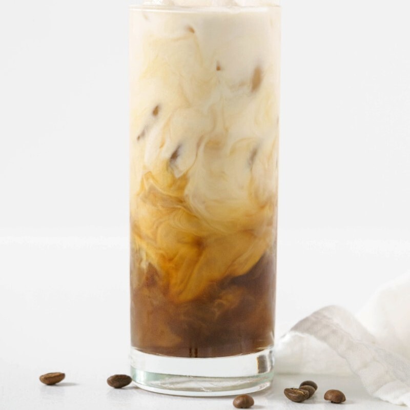 Iced Vanilla Latte