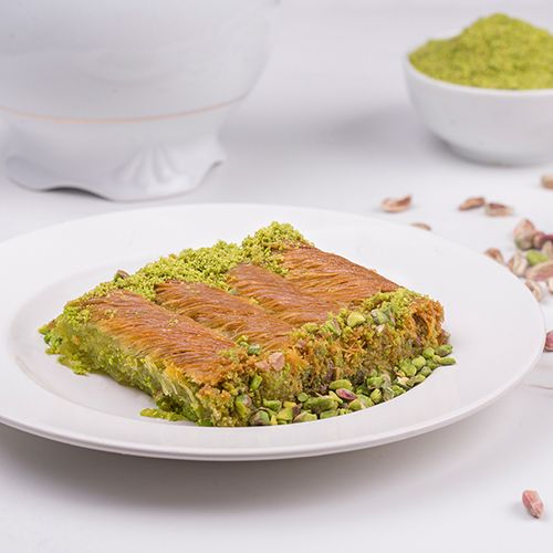 Fıstıklı Burma Kadayıf (500 Gr.)