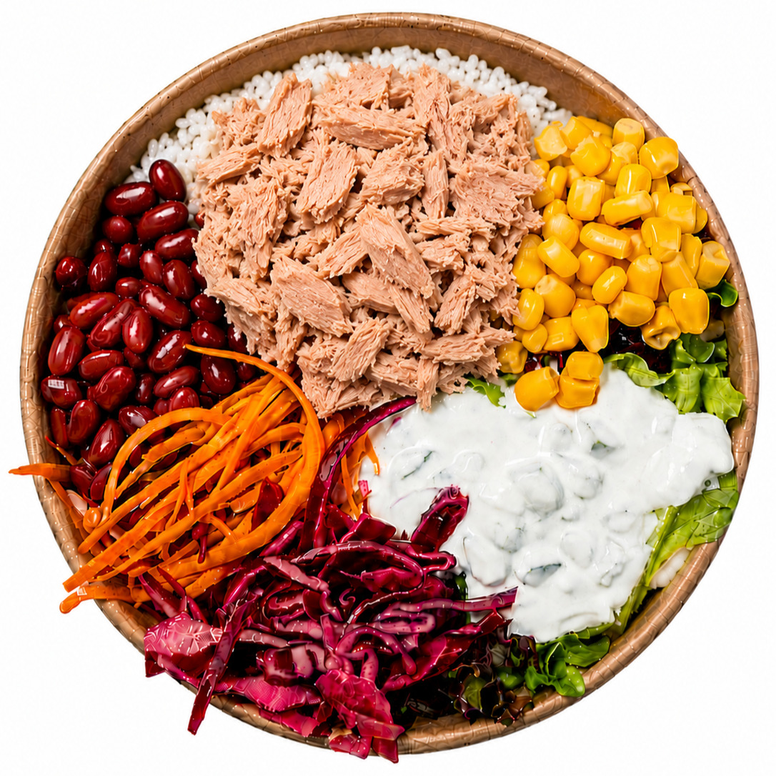 Ton Balıklı Bowl