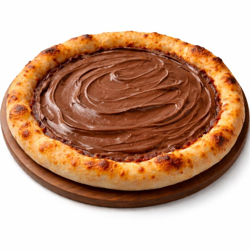 Çikolatalı Pizza