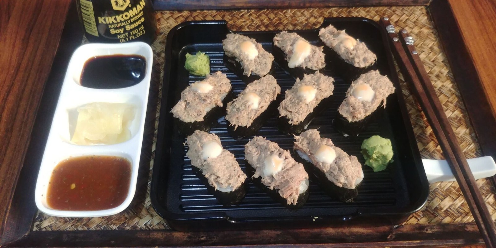 Ton Balığı Gunkan (12 Pcs.)