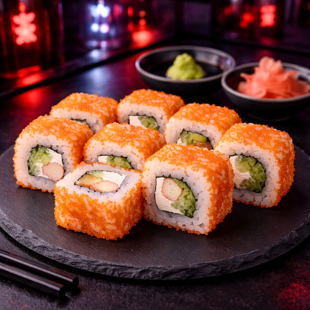 California Roll (8 Adet)