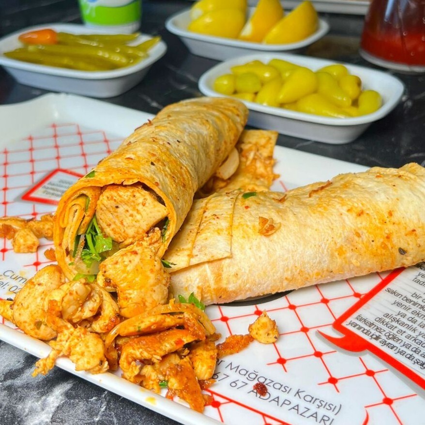 Tavuk Tantuni Dürüm
