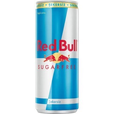 Şekersiz Redbull