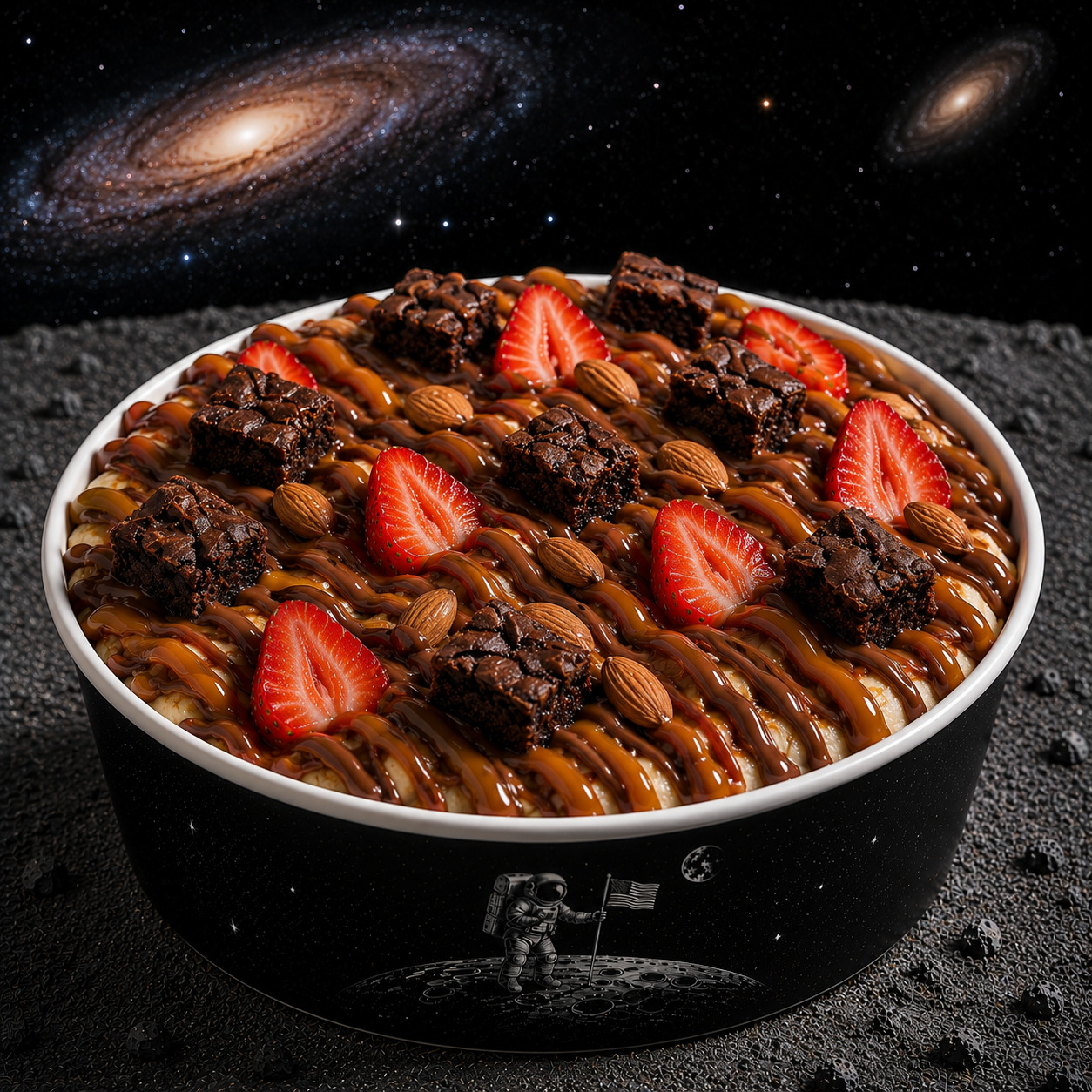 Andromeda Waffle Bowl