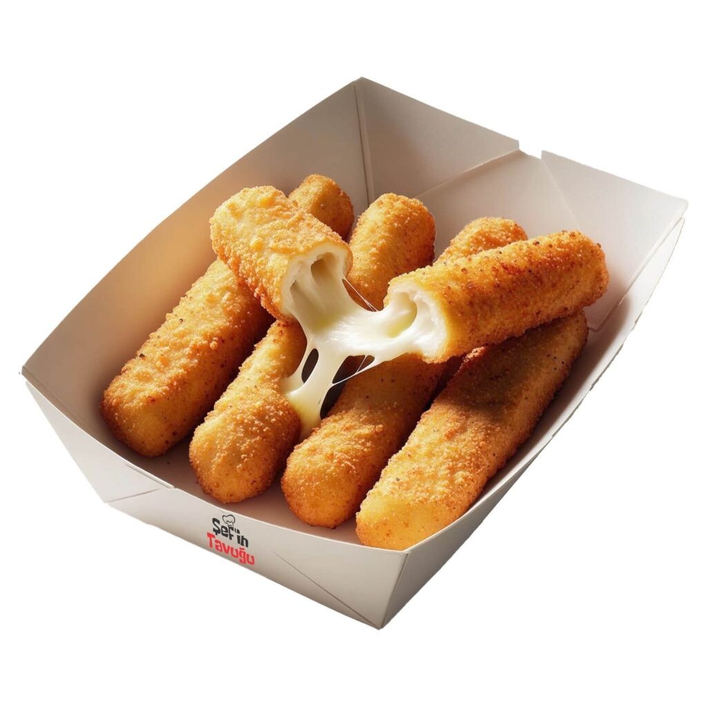Peynir Çubukları (Mozzarella Sticks)