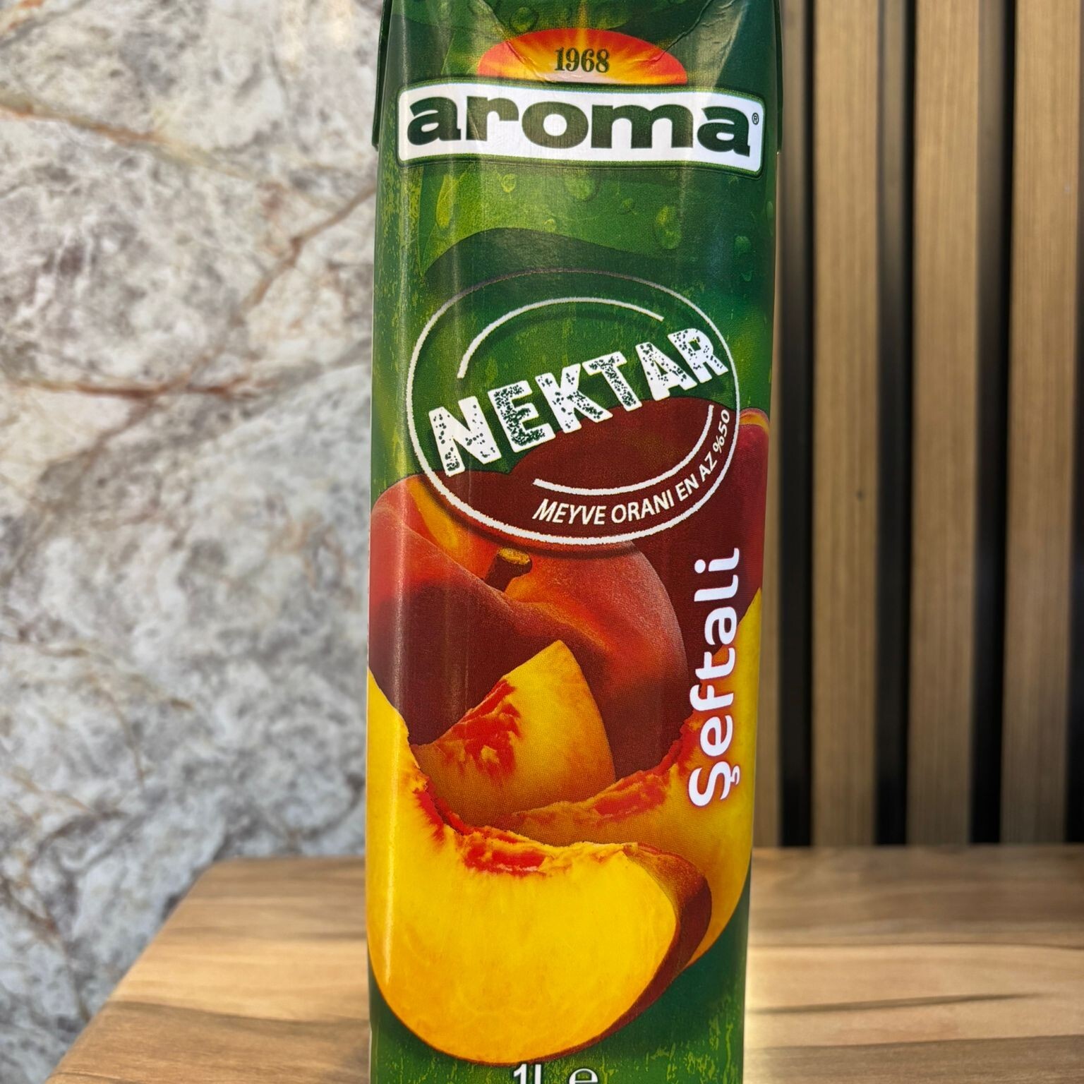 Şeftalili Meyve Suyu