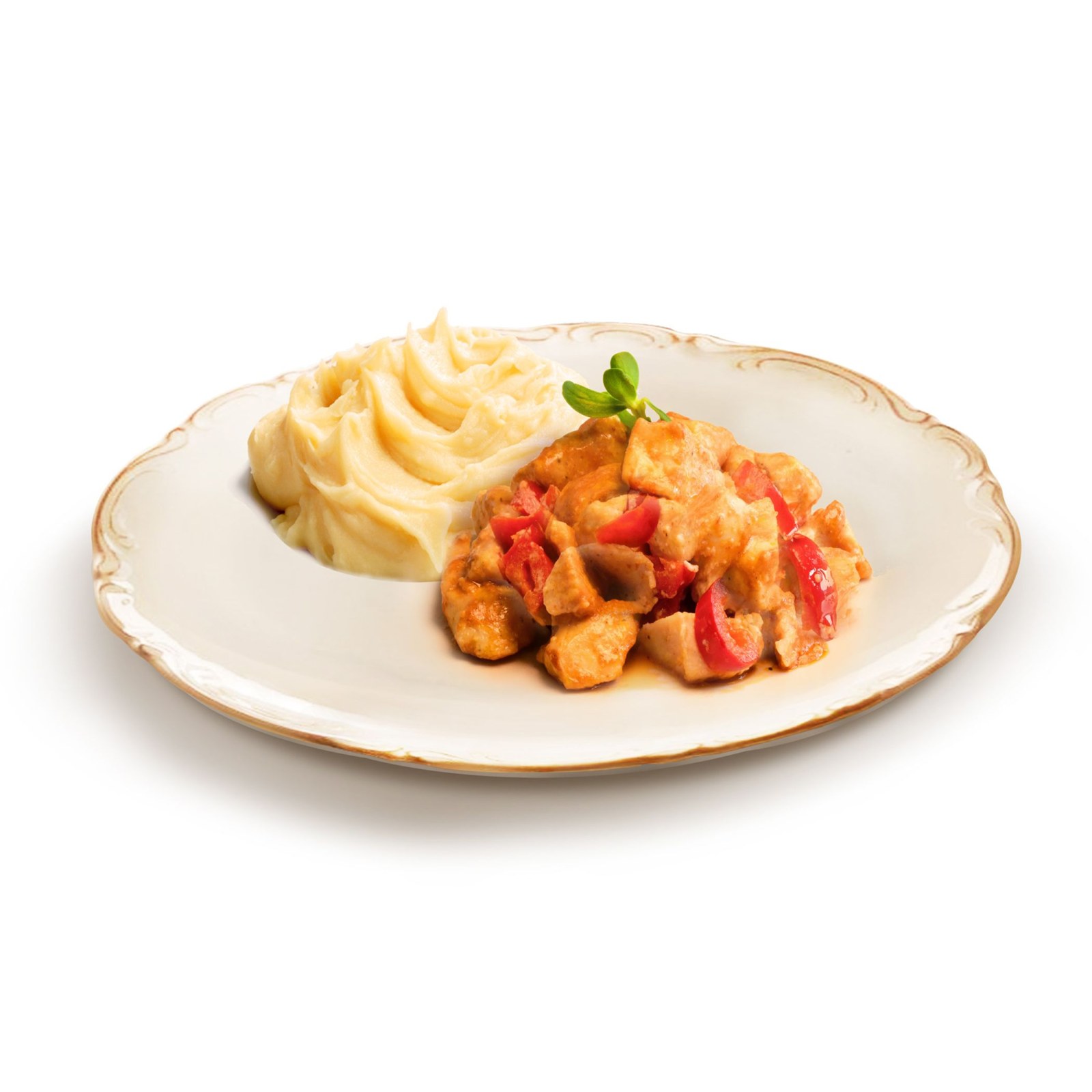 Tavuk Sote & Kaşarlı Patates Püresi