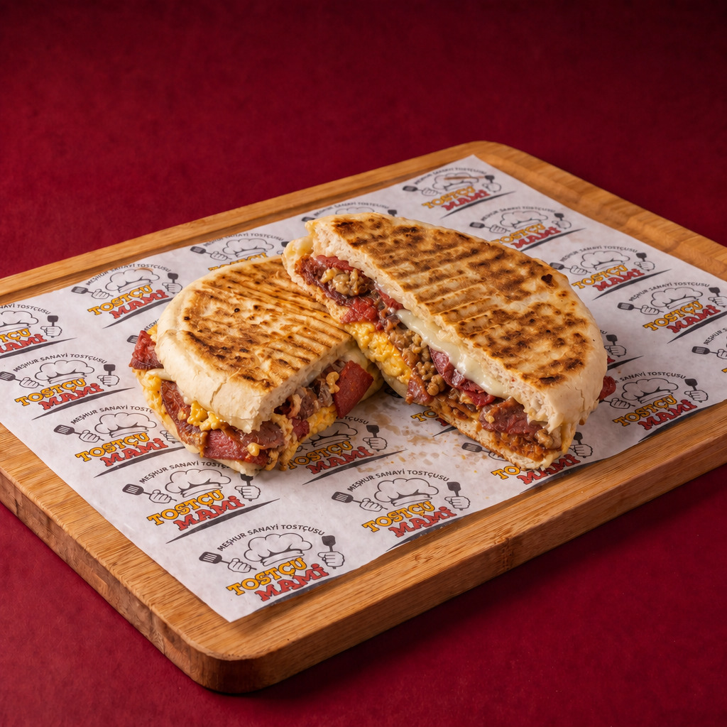 Bazlamalı Etobur Tost