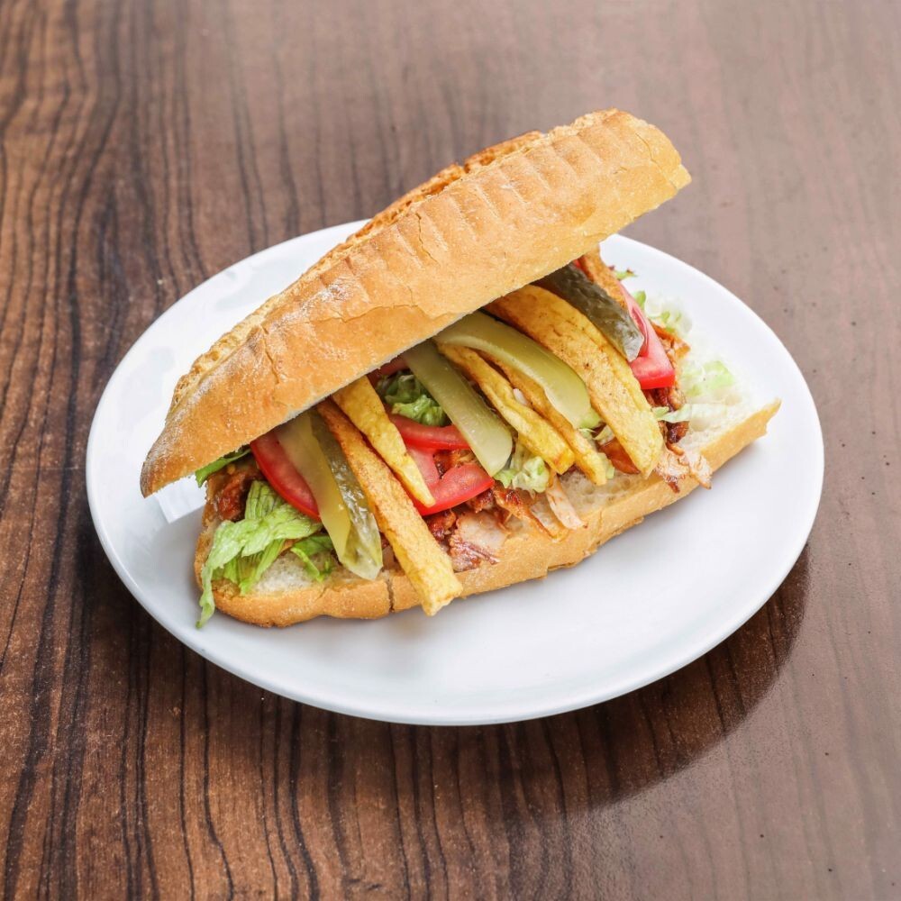 3'lü Yarım Ekmek Arası Tavuk Döner