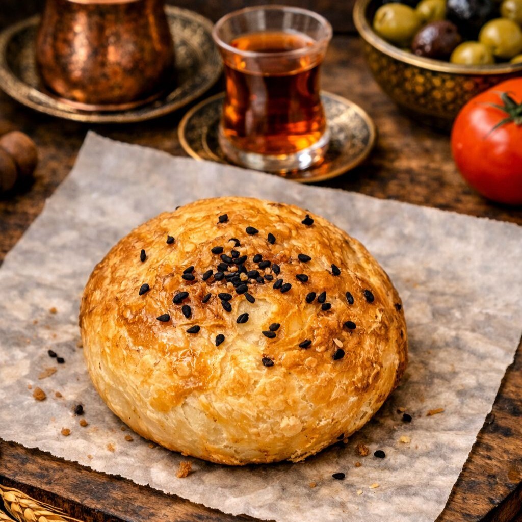 Kıymalı Boyoz