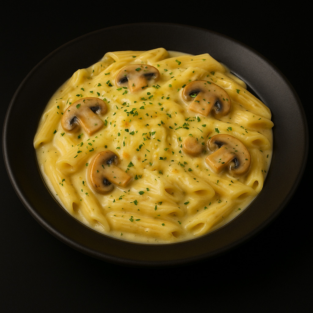 Kekikli Kaşarlı Tavuklu Penne