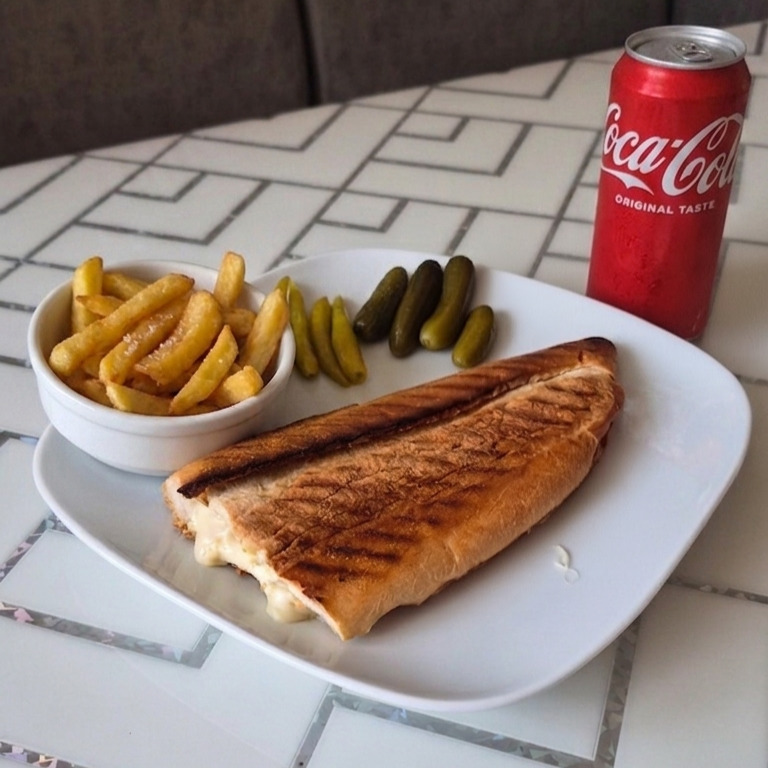 Kaşarlı Tost Menü