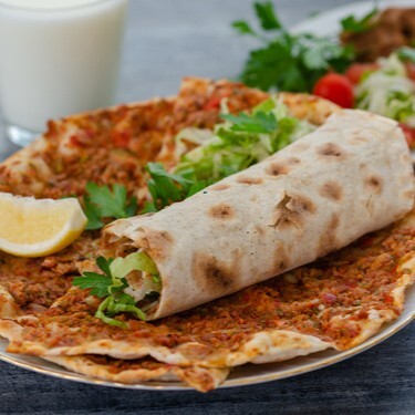 15'li Lahmacun Menü