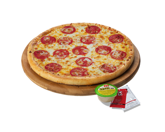 Orta Boy Pepperoni Pizza