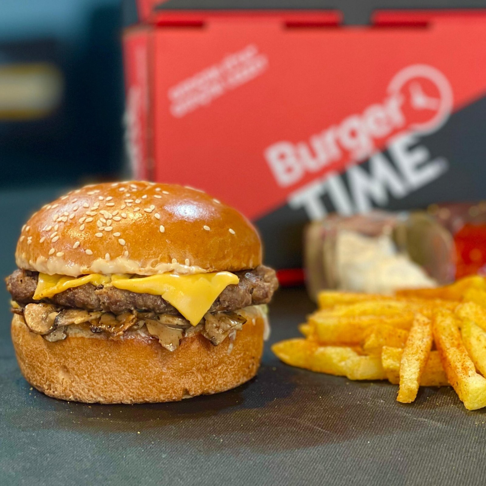 Mantarlı Burger