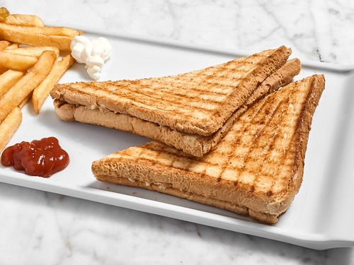 Kaşarlı Domatesli Bazlama Tost