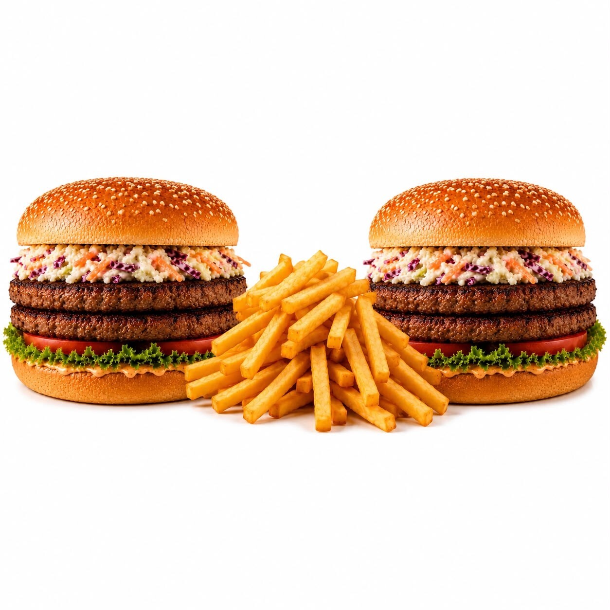 İkili Mega Double Burger