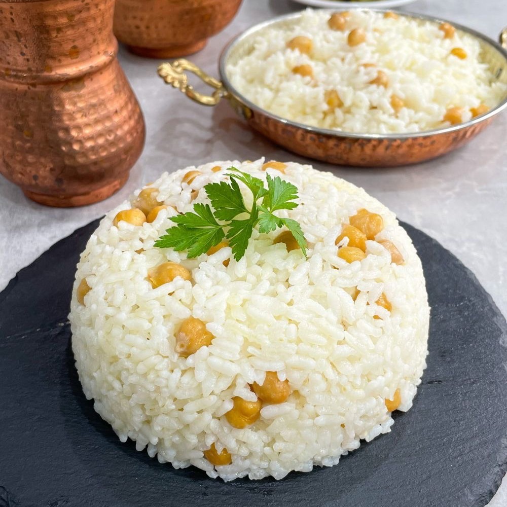 Nohutlu Pilav