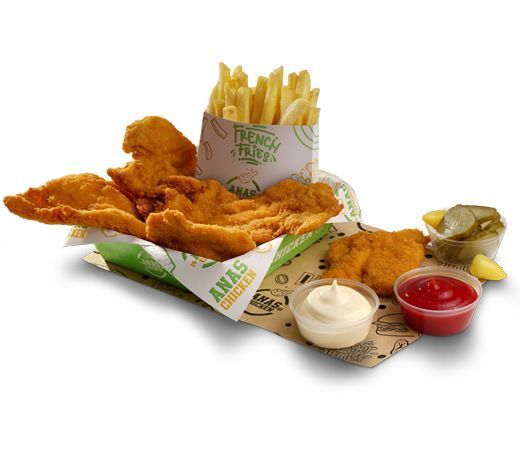 Tavuk Schnitzel