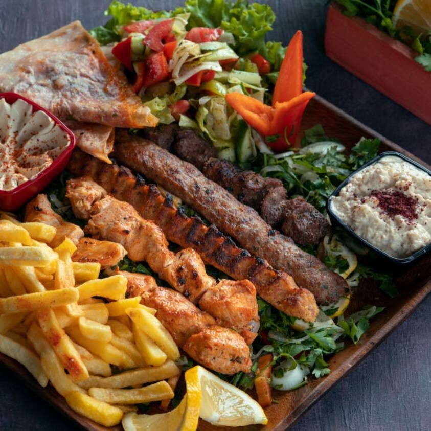 Ekstra Karışık İzgara Porsiyon