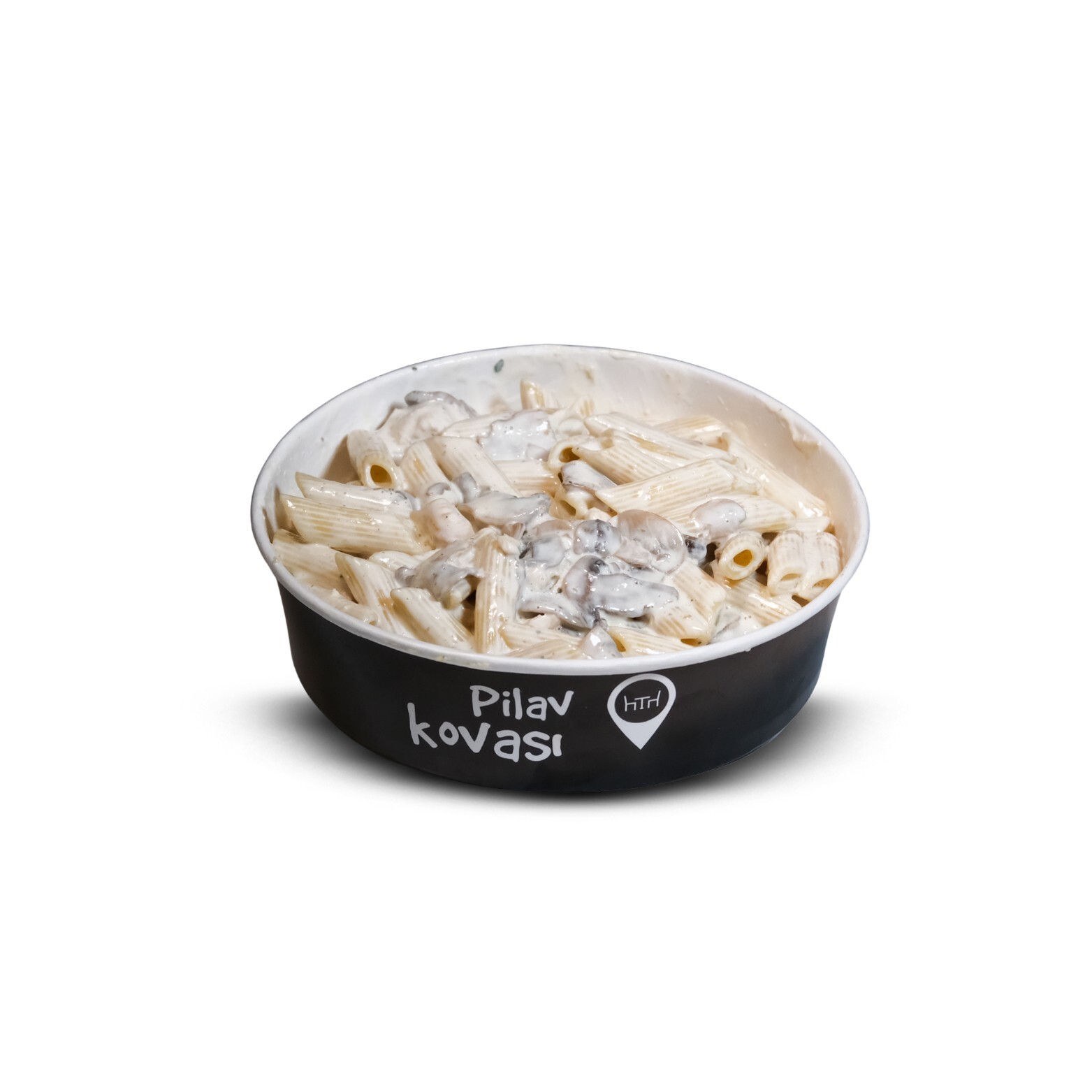 Kremalı Tavuklu Penne