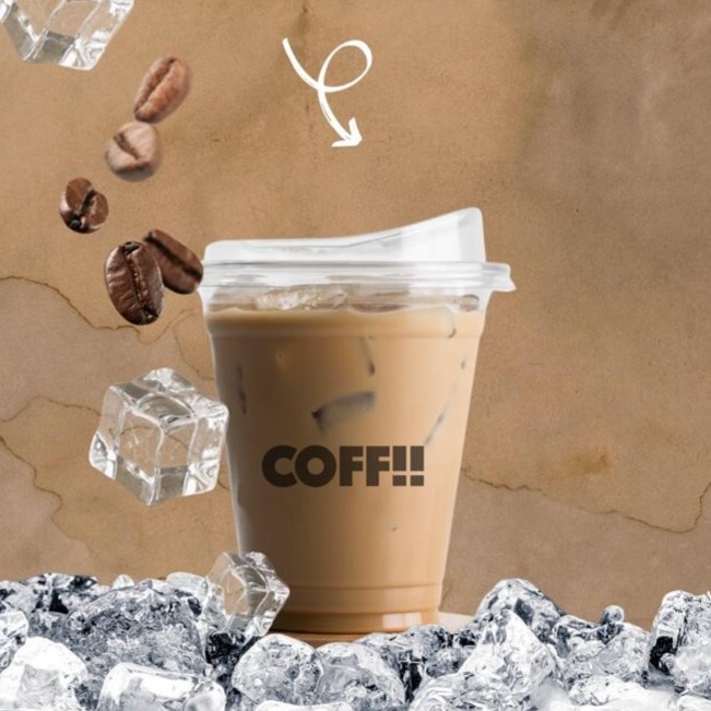 Iced Salt Caramel Latte