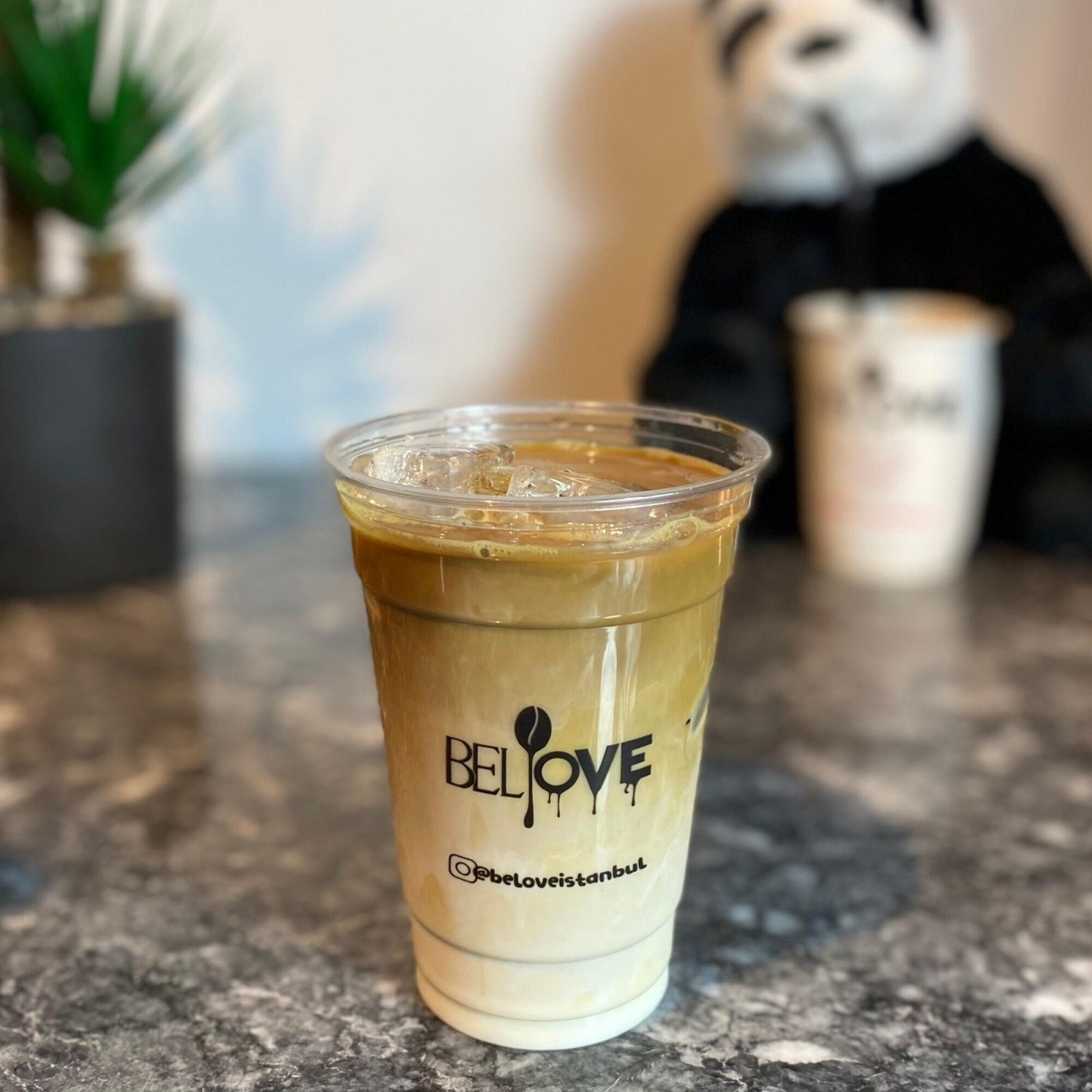 Ice Vanilya Latte