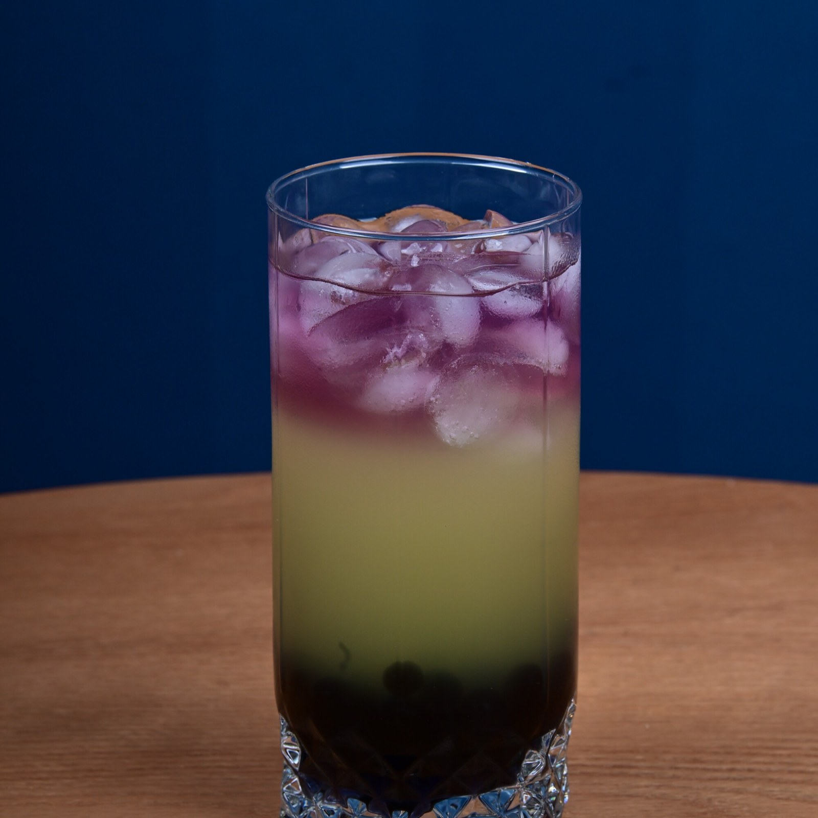 Blueberry Bubble Tea