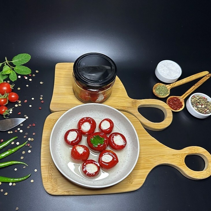 Peynir Dolgulu Kiraz Biber (150 gr.)