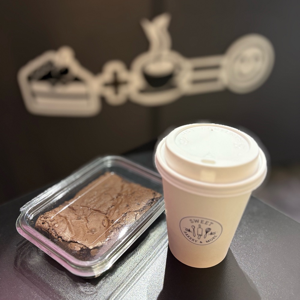 Brownie & Americano Keyfi