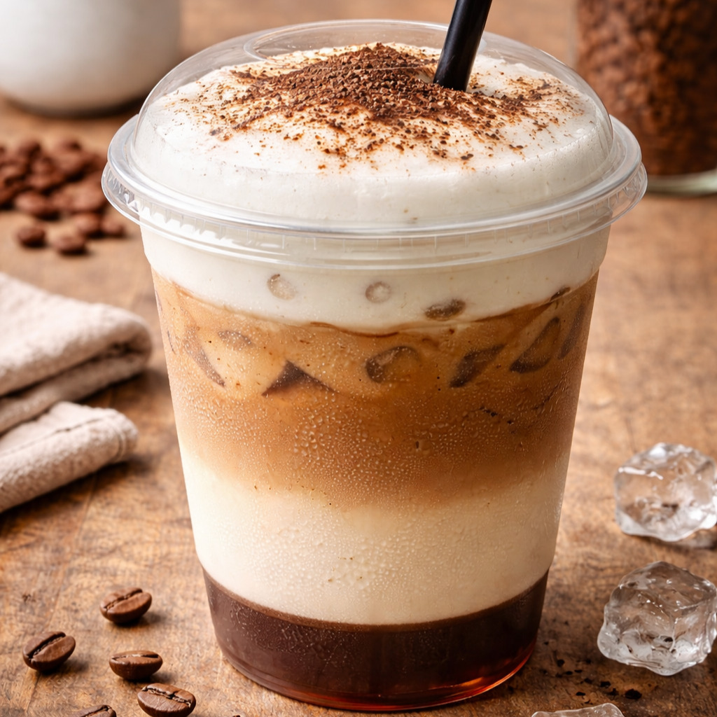 Iced Cappuccino