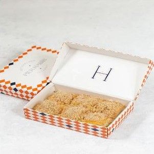 Ballı Cevizli Süt Baklava (6 Dilim)