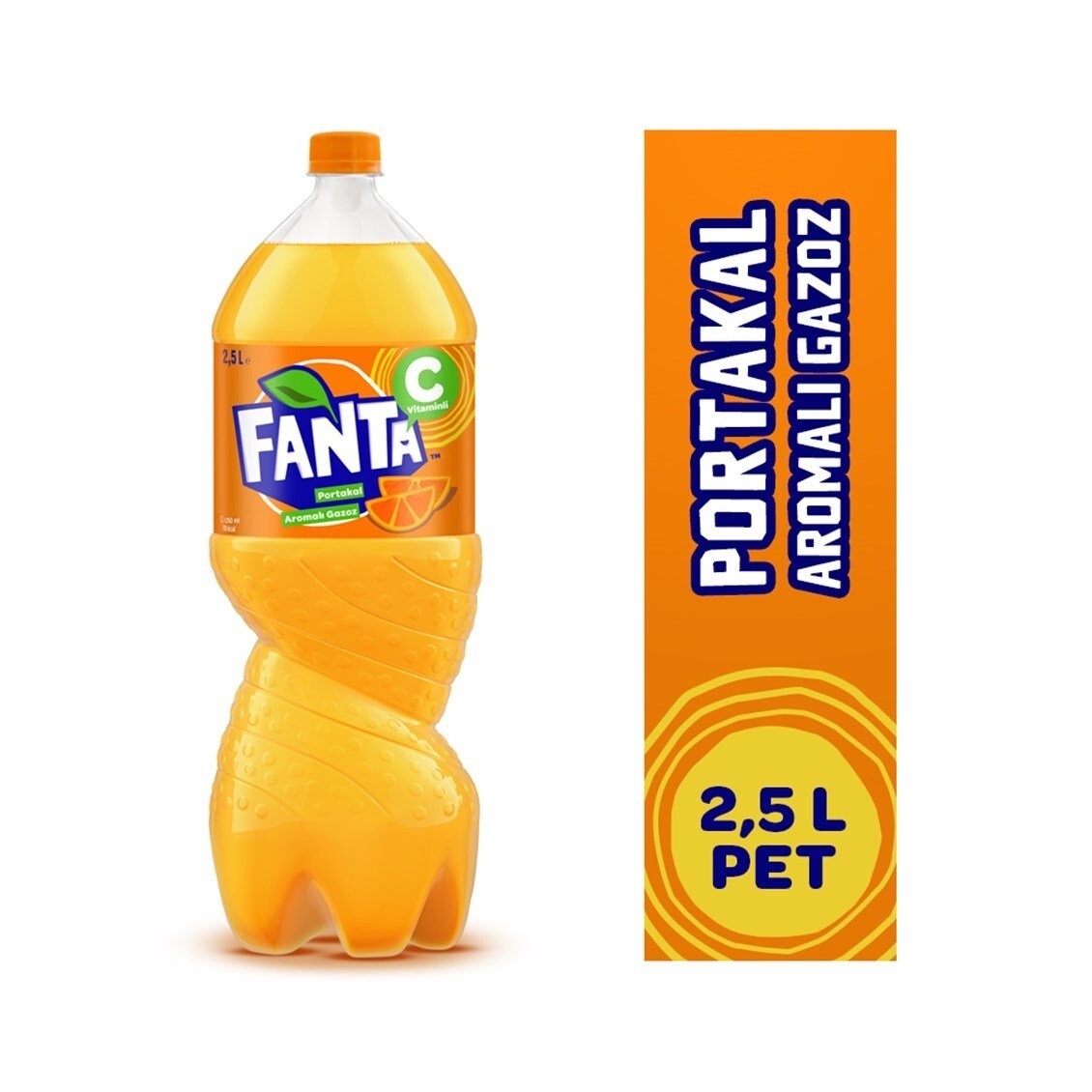 Fanta 2,5lt