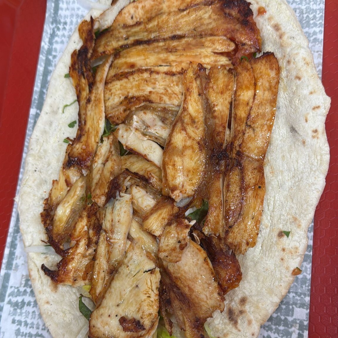Tavuk Döner Dürüm