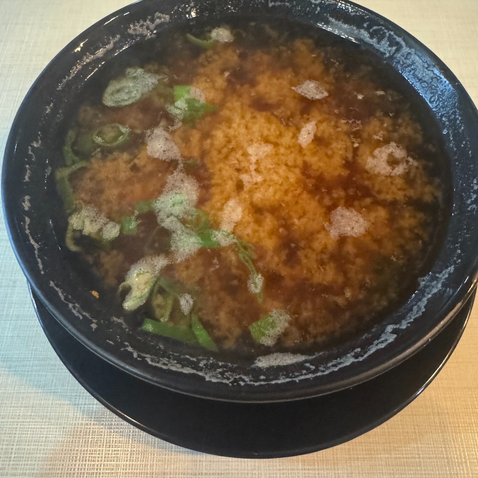 9. Miso Çorba