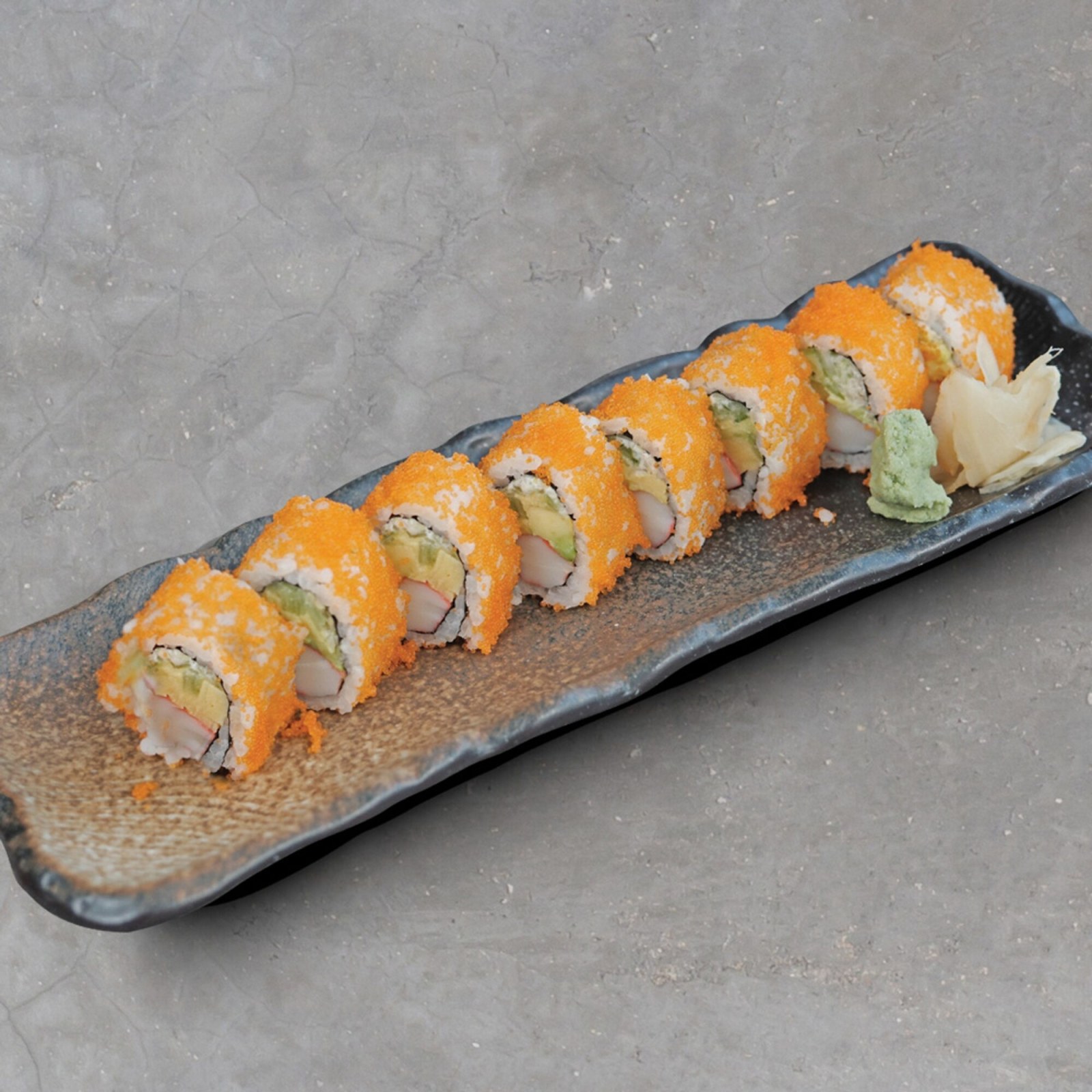 22-California Maki Kaliforniya Rulo (8 Adet)