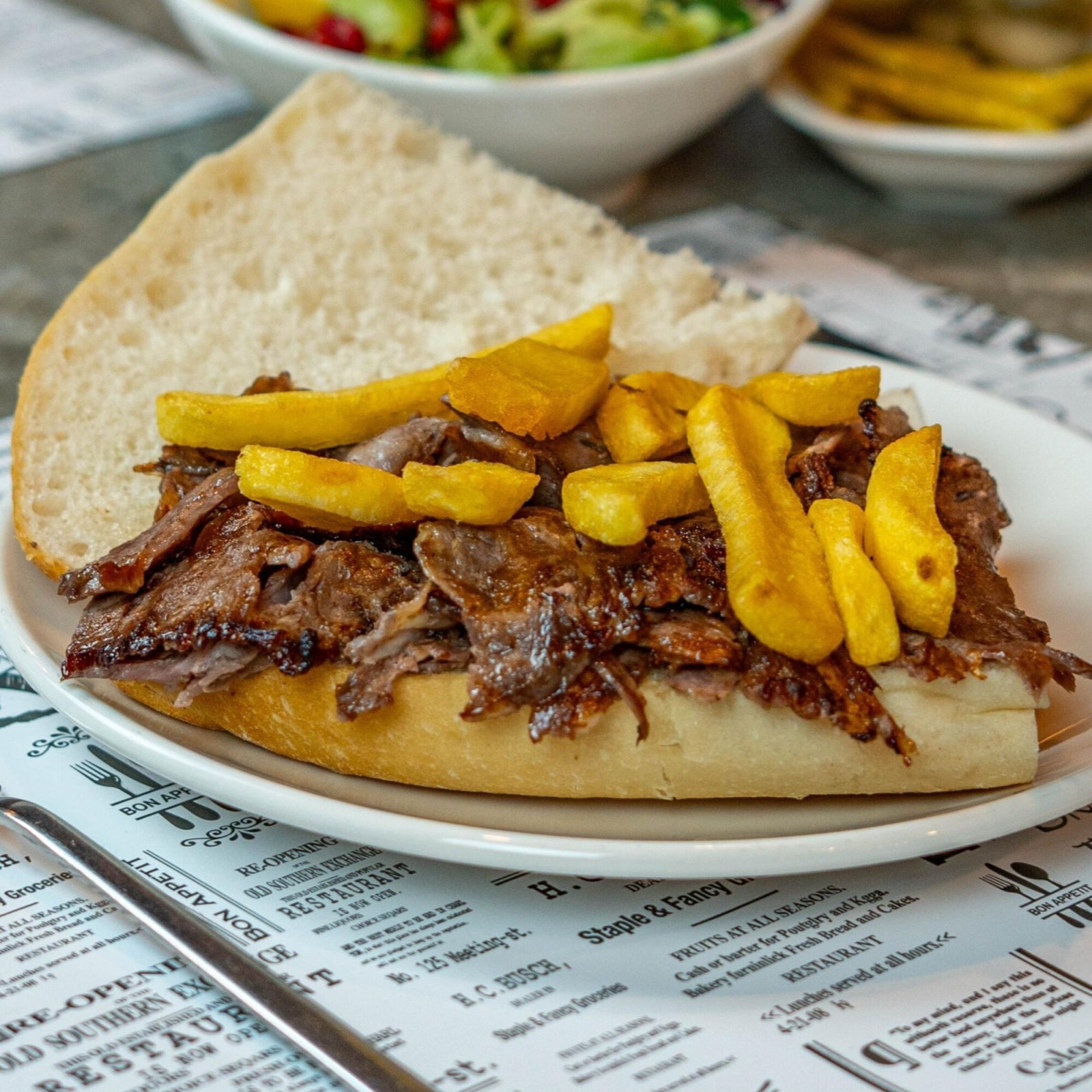 Yarım Ekmek Döner (70 gr)