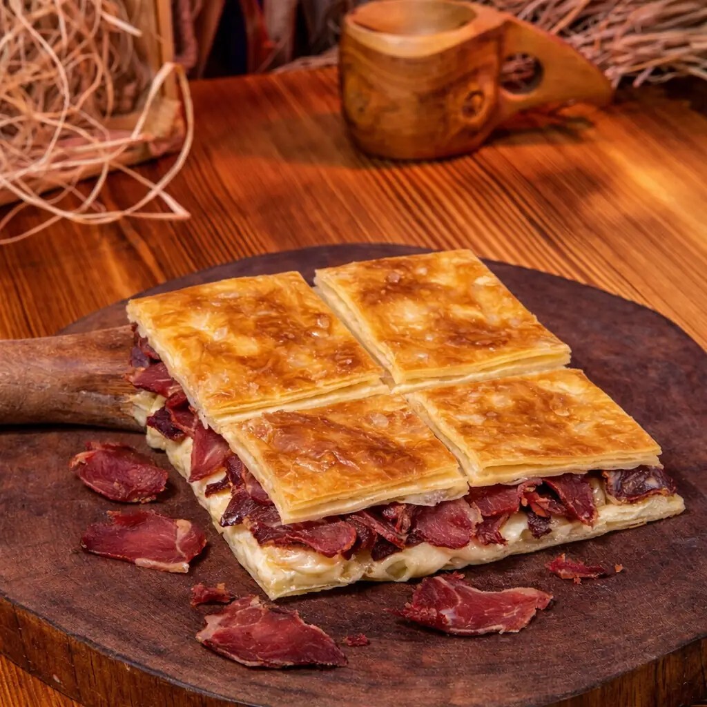 Levent Börek Pastırmalı Peynirli (350 gr)