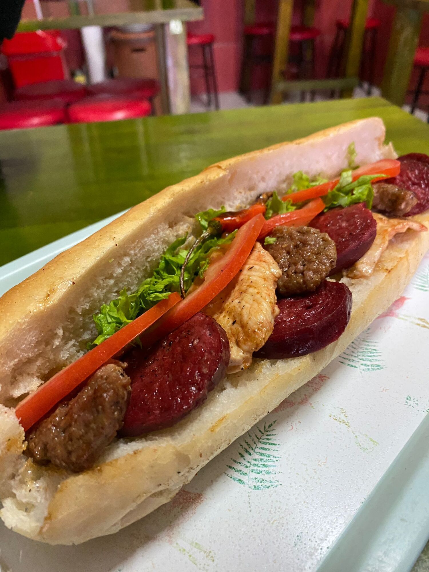Ekmek Arası Karışık Izgara