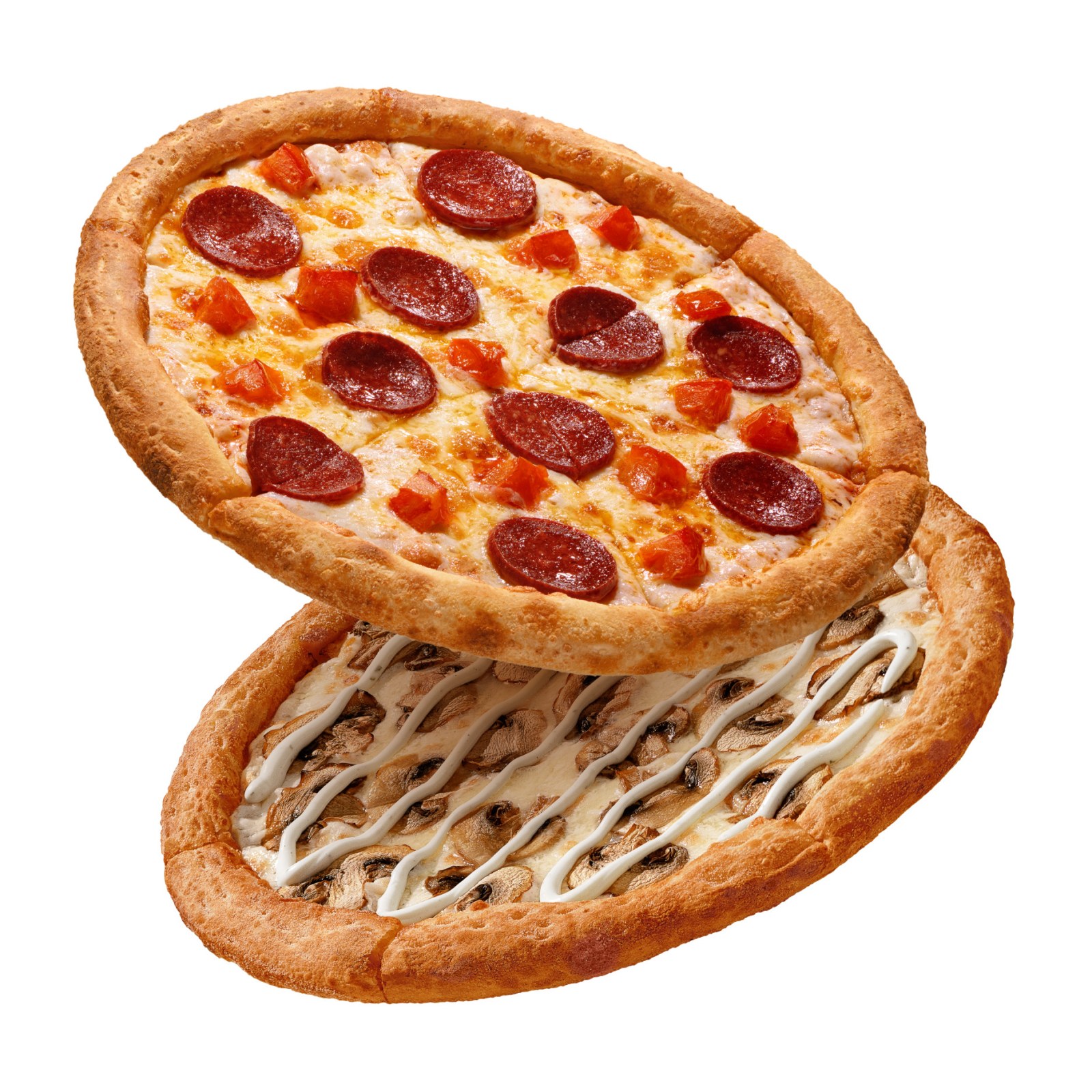1 Alana 1 Bedava - 2 Orta Boy Cazip Pizzalar