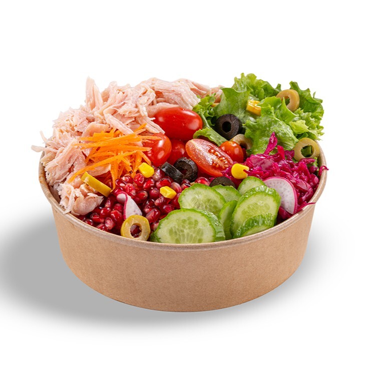 Hindi Fileto Salatası