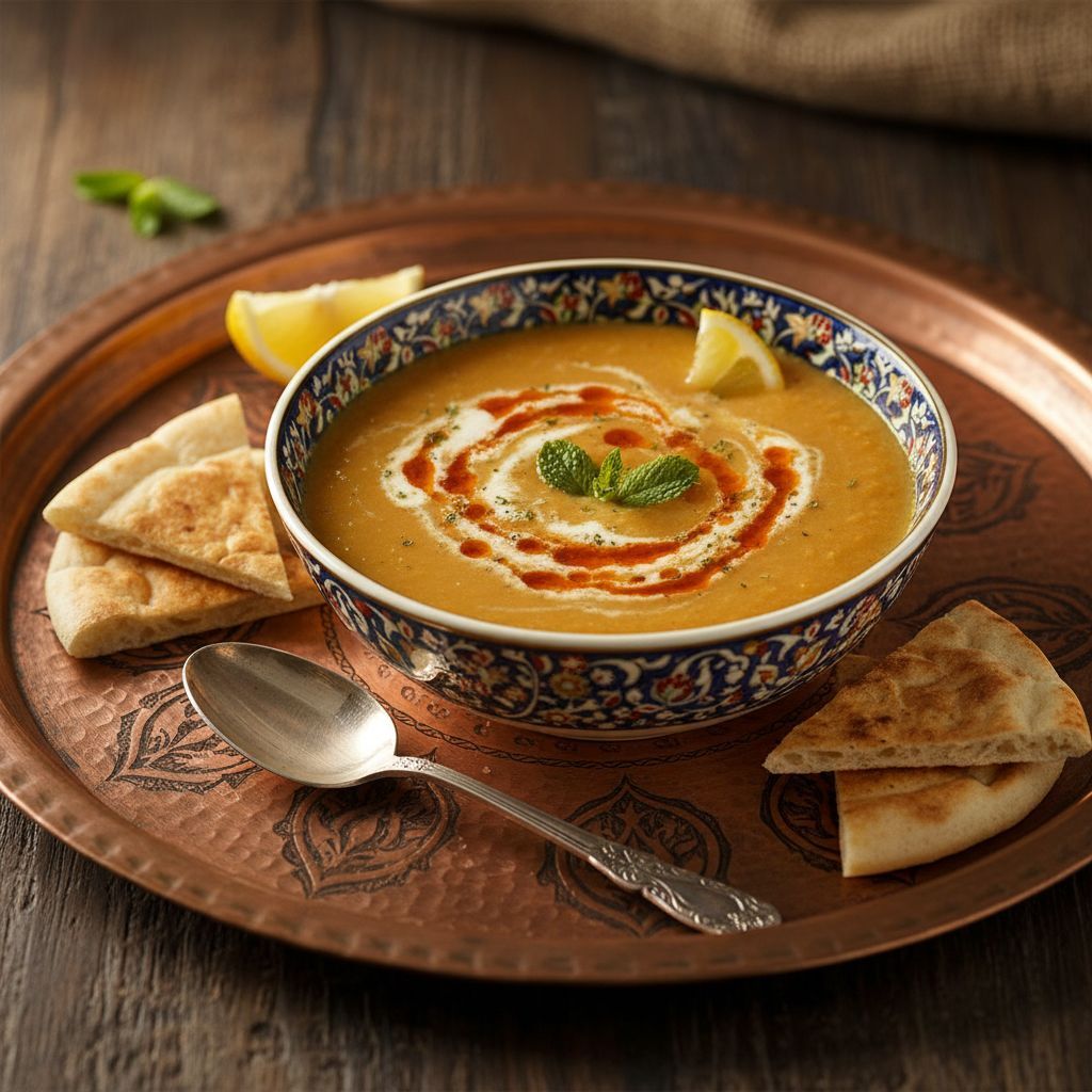 Mercimek Çorbası