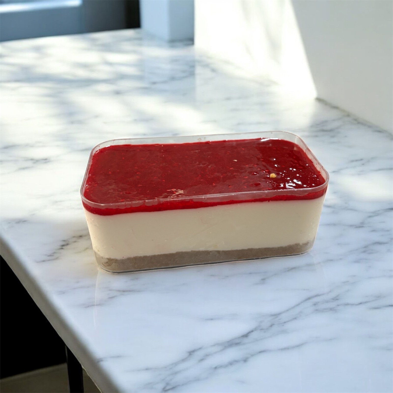 Frambuazlı Cheesecake Cup