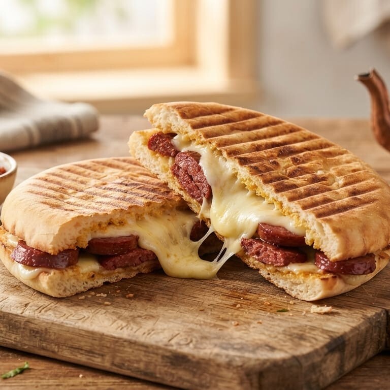 Bz Sucuklu Kaşarlı Tost [Tostlab Classic]
