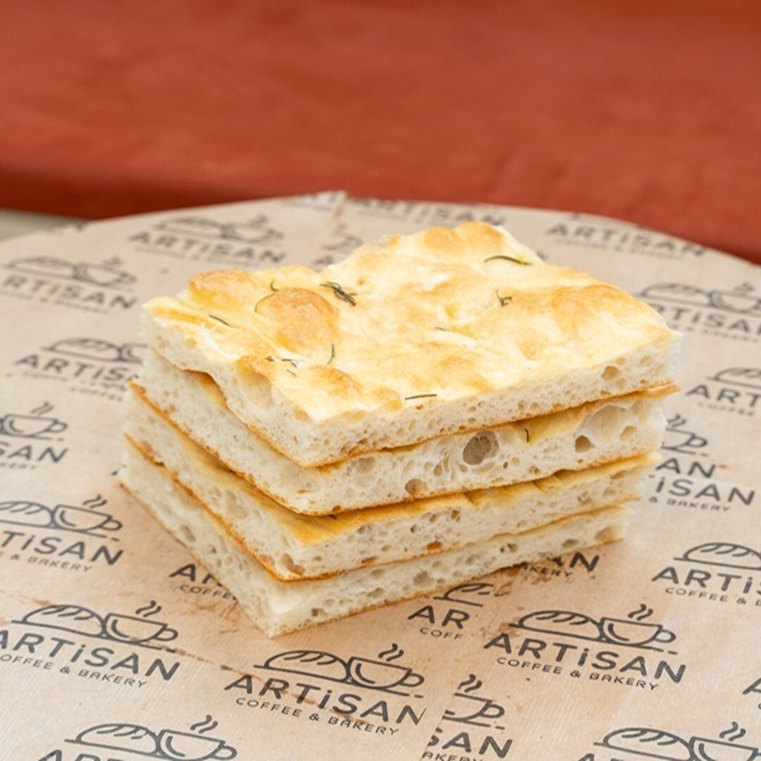 Focaccia Ekmeği (Dilim)