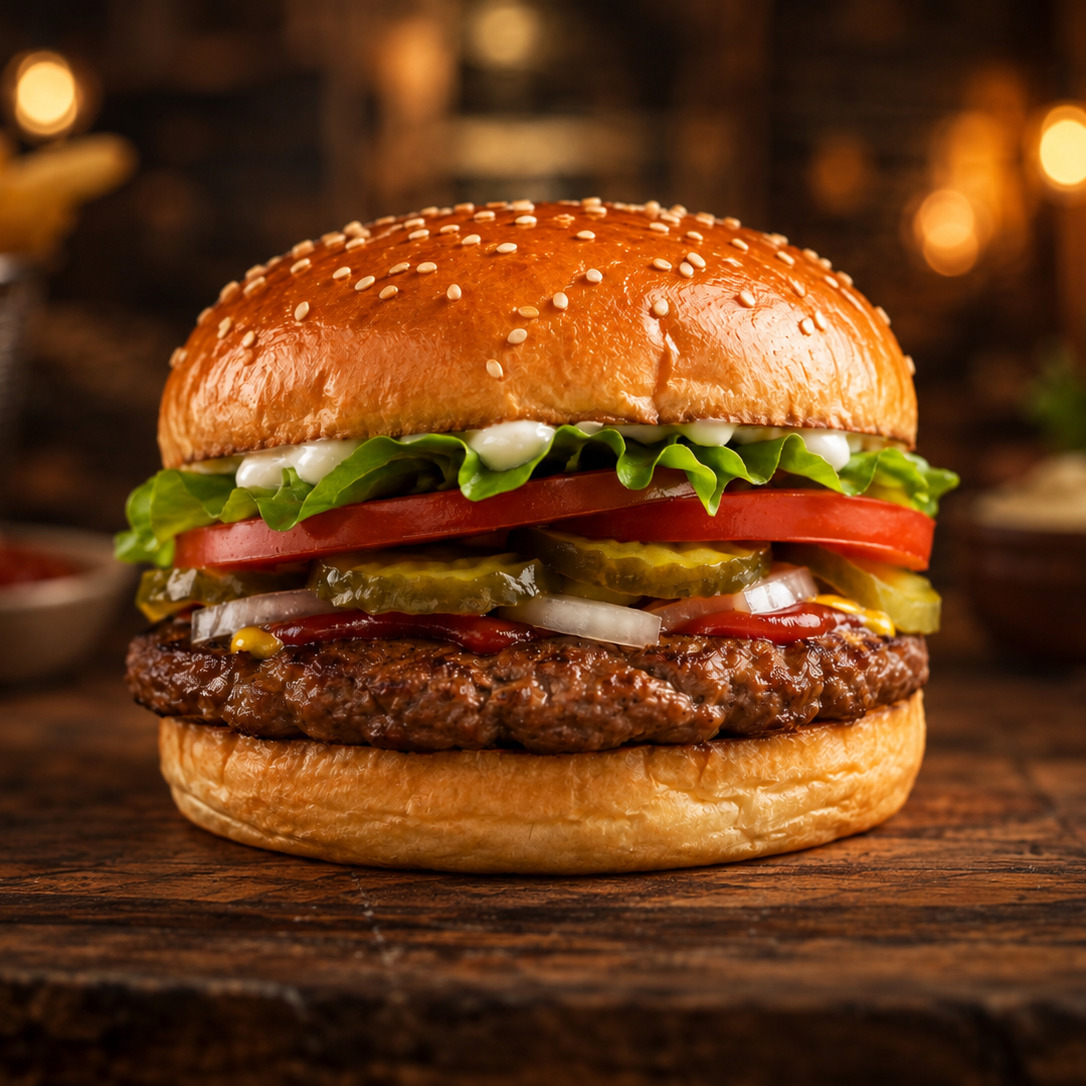 Classic Hamburger (90 Gr.)