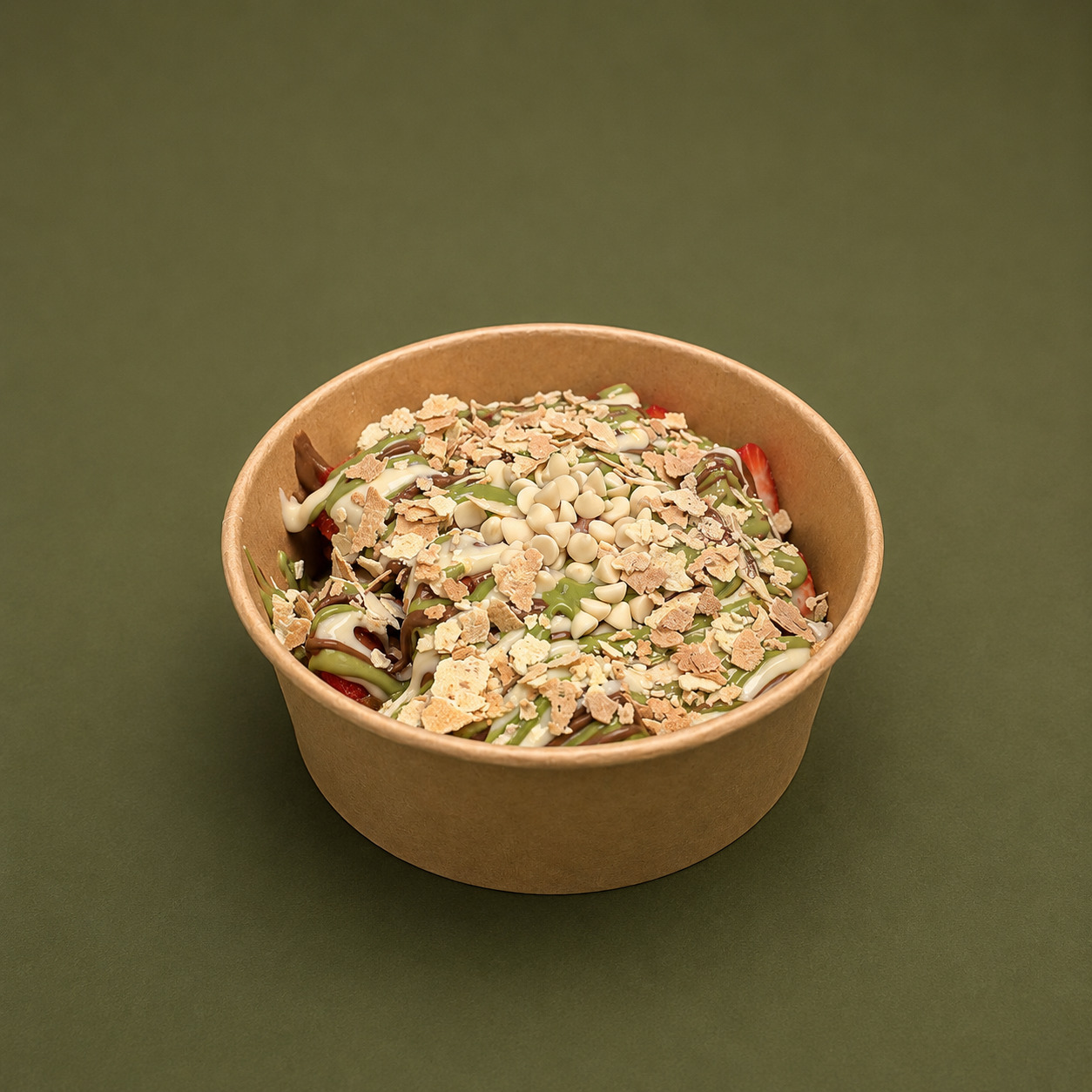 PistachioBubbleHub Waffle Orta
