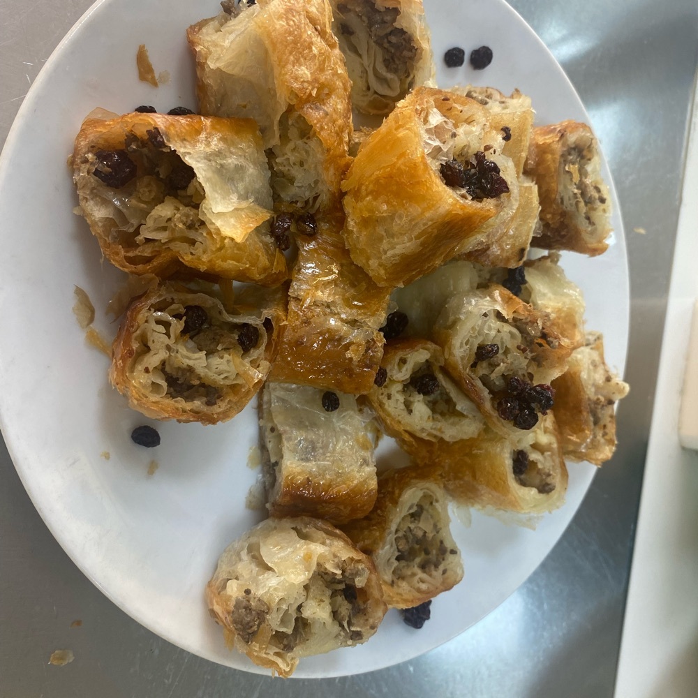 Üzümlü Sarıyer Böreği (200 gr)